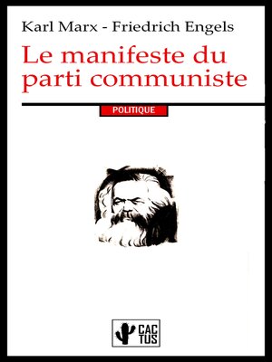 cover image of Le manifeste du parti communiste